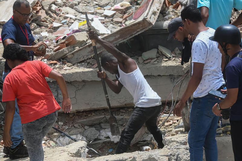 Korban tewas gempa bumi Venezuela bertambah jadi 6.125 Orang