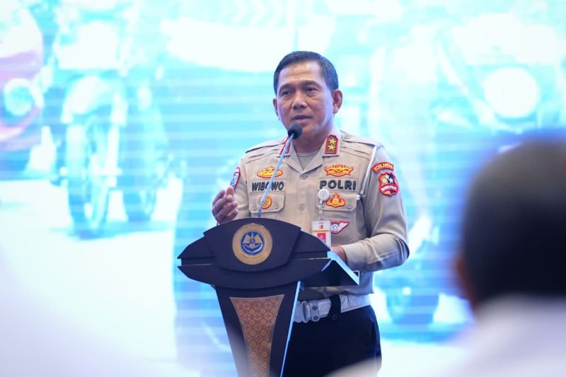 Kakorlantas: Narasi pemberlakuan tilang manual menyeluruh adalah hoaks