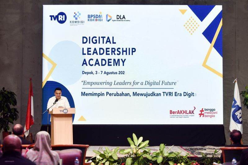 Pemerintah dorong TVRI jadi media publik yang modern dan profesional
