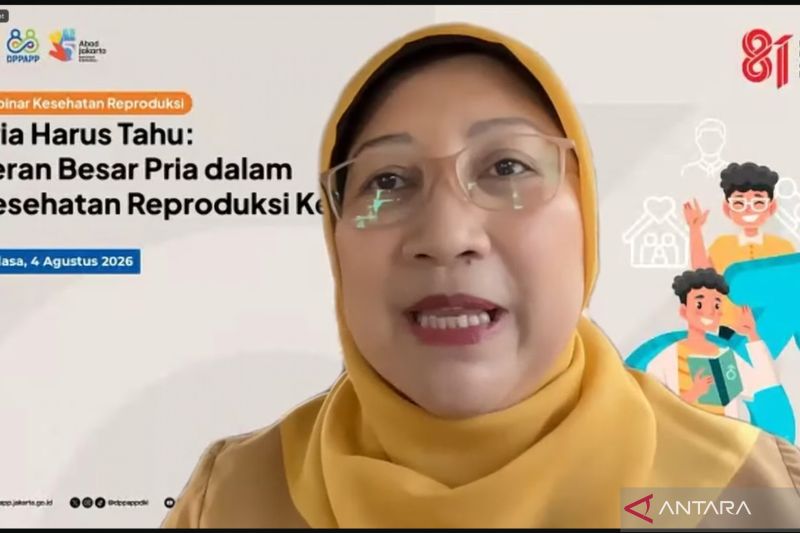 Pemprov DKI ajak pria tingkatkan wawasan tentang kesehatan reproduksi