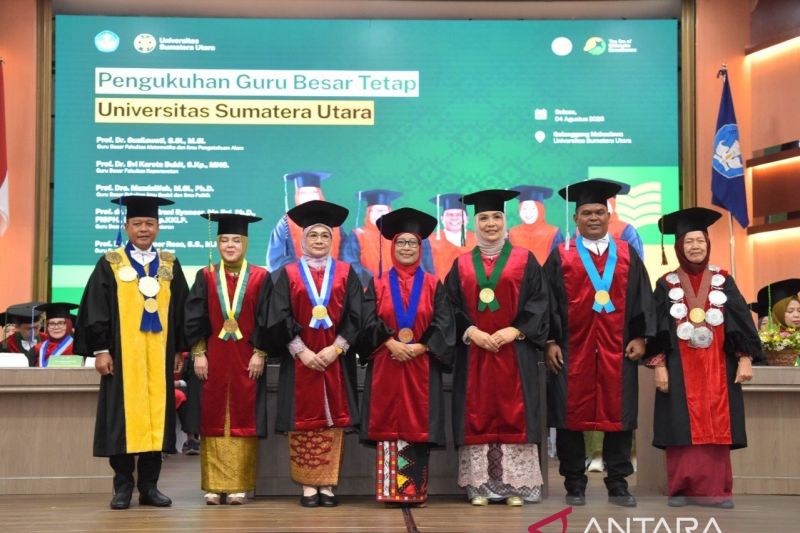 Rektor: Arah kebijakan strategis USU fokus pada lima pilar utama