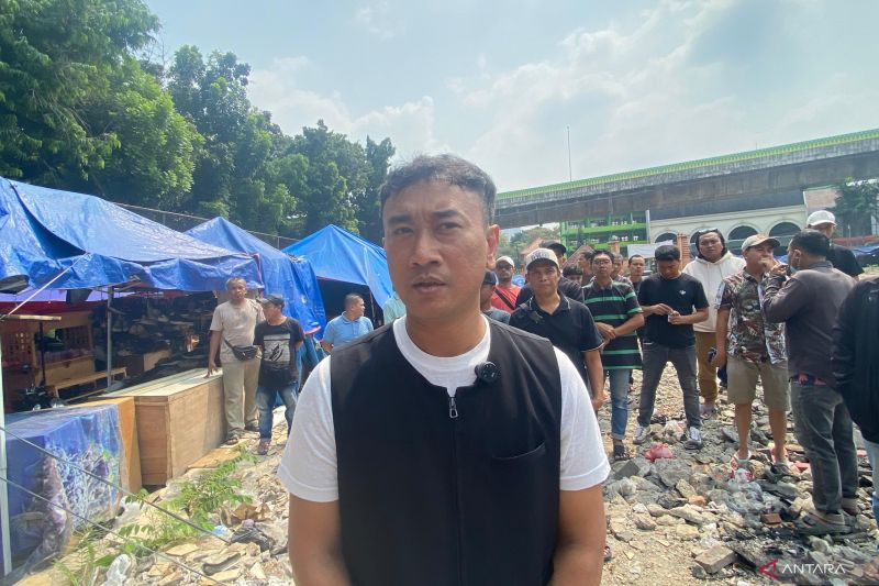 Pedagang Taman Puring tagih janji Pemprov revitalisasi pascakebakaran