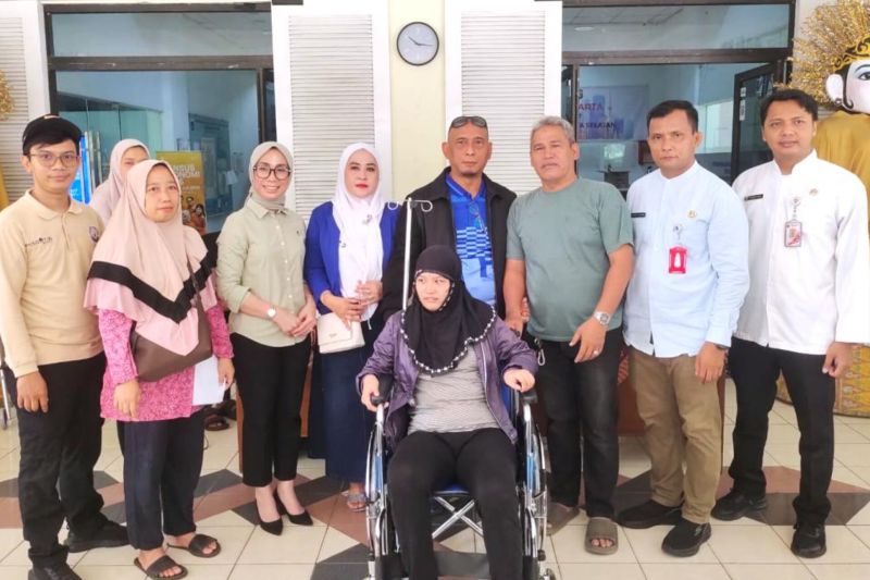 Sudinsos Jaksel distribusikan 42 alat bantu fisik di Kecamatan Tebet