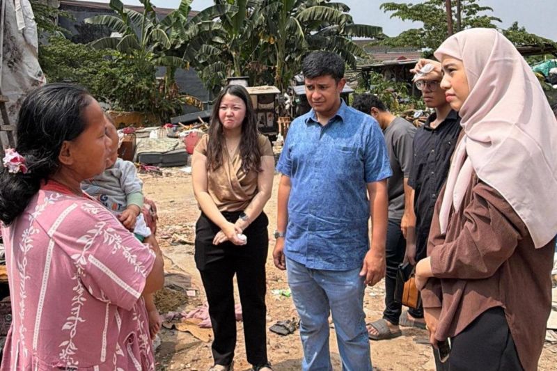 PPAPP Jaksel edukasi KB kepada warga Kampung Pemulung Karang Pola