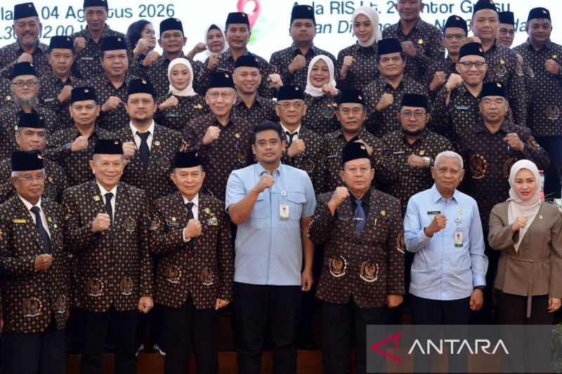 Gubernur Sumut ajak generasi muda gelorakan semangat juang '45