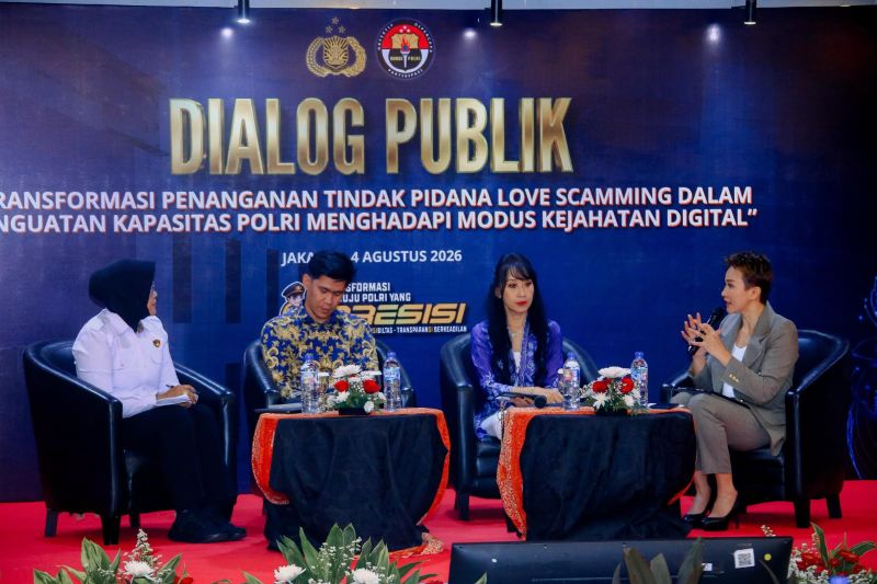 Polri perkuat kapasitas personel hadapi kejahatan "love scamming"