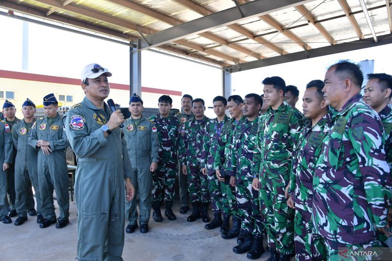 KSAU minta penerbang TNI AU di Pitch Black perkuat kemampuan tempur