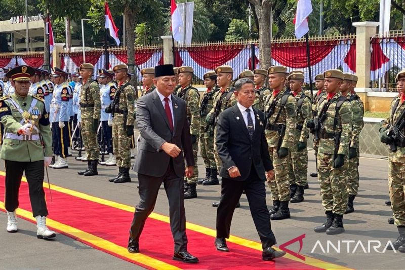 Kemhan RI perkuat kerja sama bidang pertahanan dengan Thailand