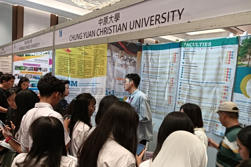 49 kampus Taiwan ikuti pameran pendidikan di Semarang