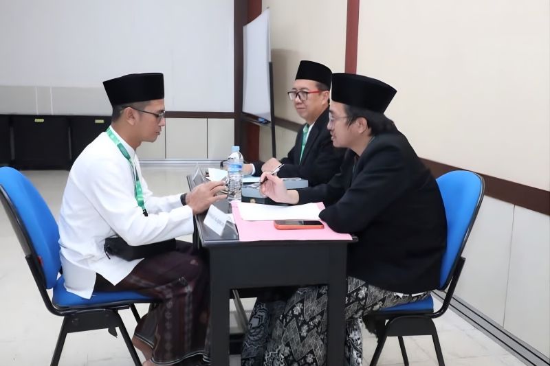 73 santri dan pengasuh ponpes lolos beasiswa Pemprov Jateng