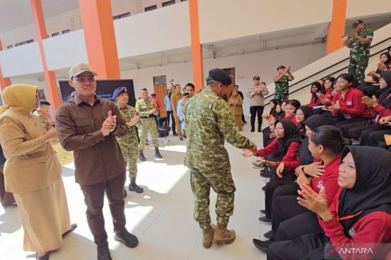 Danjen Akademi TNI: Keterlibatan taruna di MPLS dukung Sekolah Rakyat