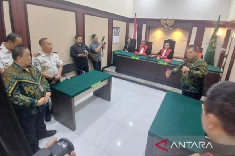 PT Surabaya terapkan persidangan elektronik perkara pidana