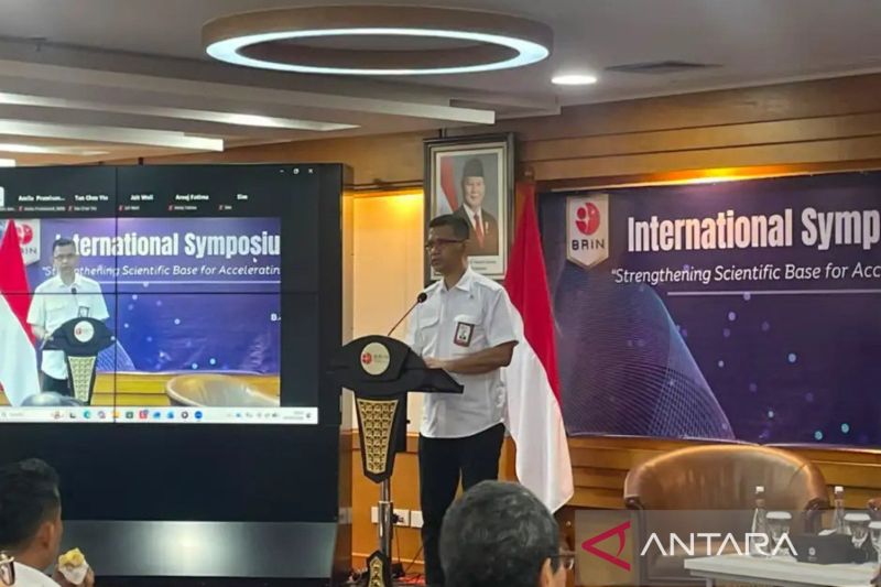 BRIN percepat pengembangan obat infeksi berbasis sumber daya Indonesia