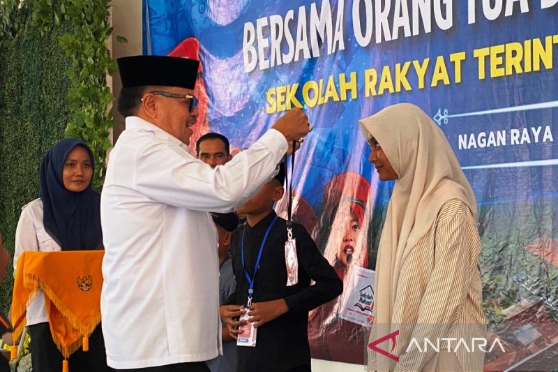 330 siswa ikuti pengenalan lingkungan di Sekolah Rakyat Nagan Raya