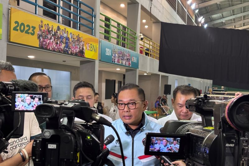 CdM optimistis bulu tangkis Indonesia raih medali Asian Games
