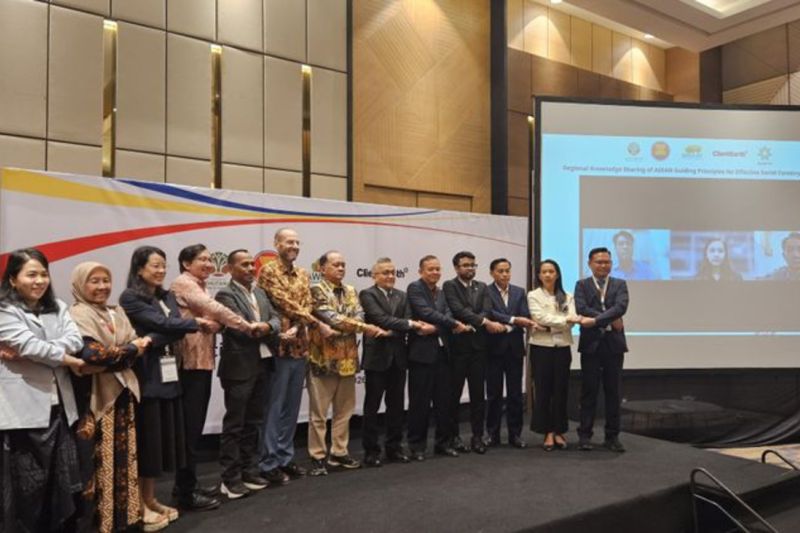 Kemenhut kolaborasi perkuat tata kelola perhutanan sosial di ASEAN