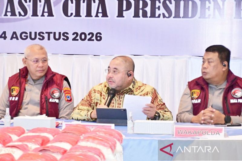 Komisi III DPR dukung kerja keras Polda Kalsel berantas narkoba
