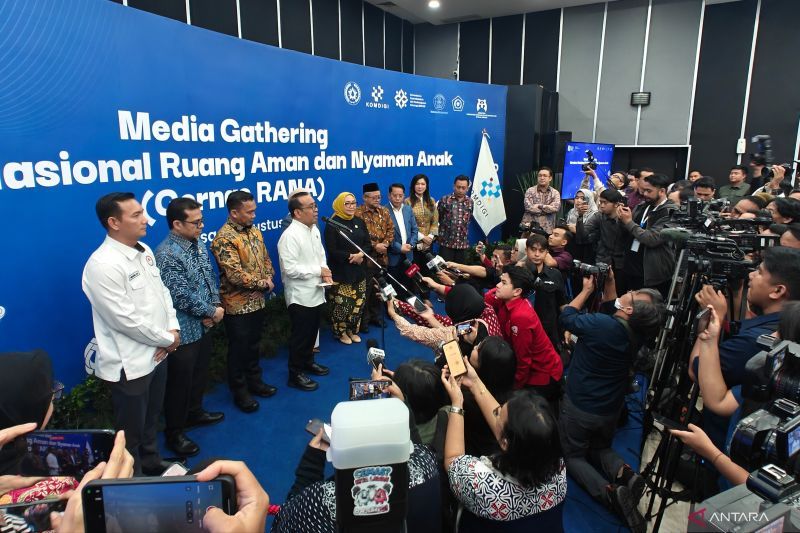 Perlindungan anak di ruang digital jadi gerakan nasional