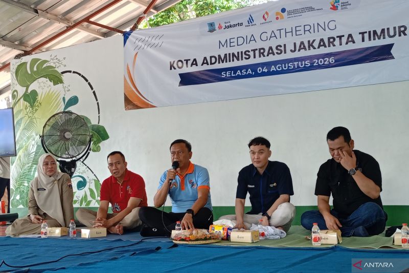 Pemkot Jaktim perkuat sinergitas dengan media untuk kemajuan wilayah