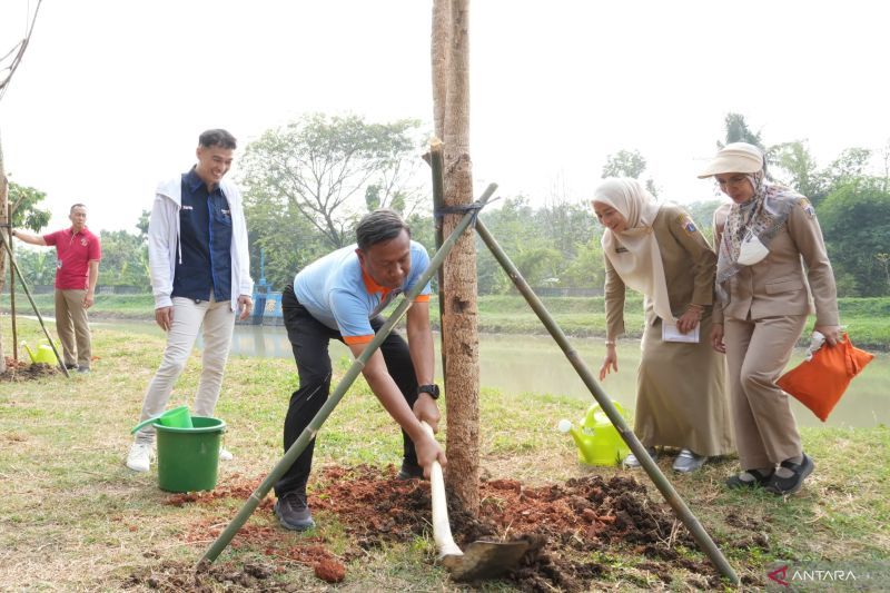 Jaktim panen jagung dan sayuran hingga capai 1,1 ton di Cipayung