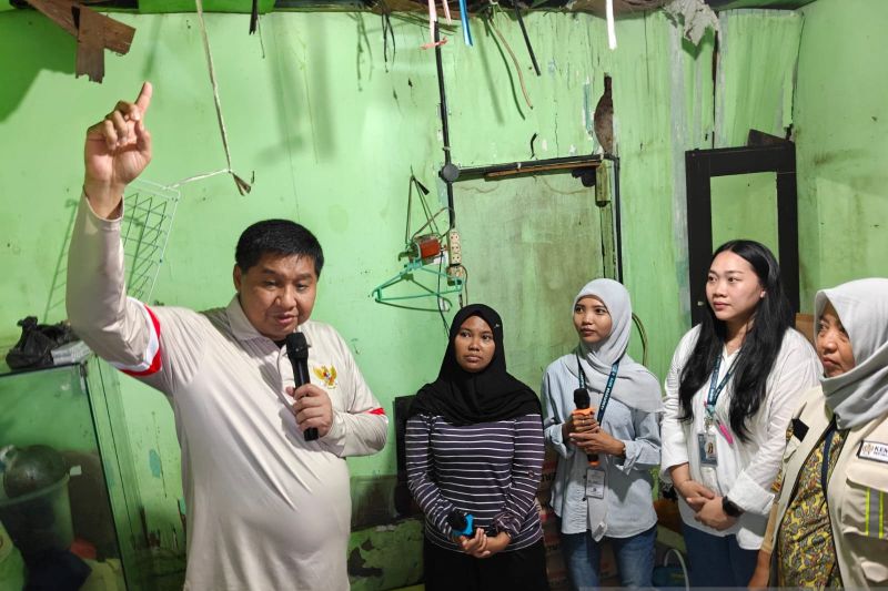 Ribuan rumah tidak layak huni di Surabaya terima manfaat program BSPS