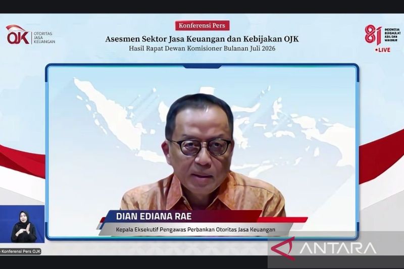 OJK: Baki debet "paylater" tumbuh 33,54 persen, didorong KBMI 1 dan 3