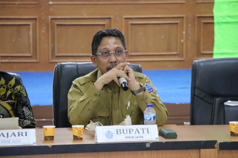Pemkab Pidie Jaya perpanjang masa transisi pemulihan pascabencana