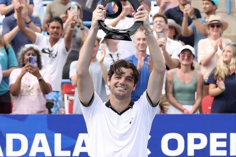 Fritz akhiri paceklik gelar dengan juarai ATP 500 Washington