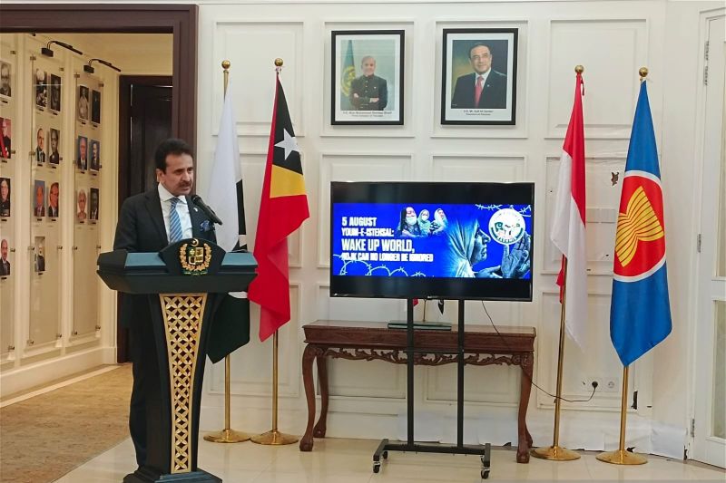 Dubes Pakistan: RI punya peran penting dorong resolusi Kashmir