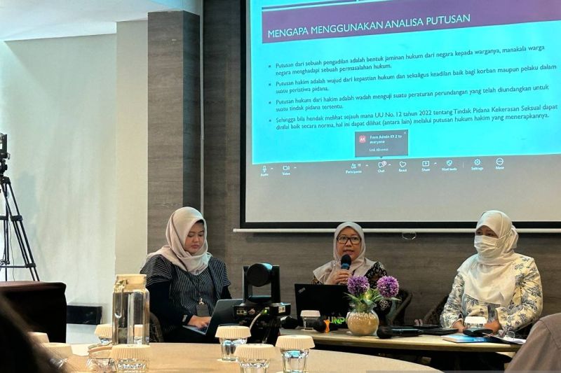 Akademisi: Perlu ada sosialisasi dan evaluasi atas penerapan UU TPKS