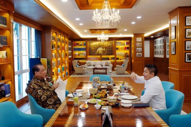 Teddy dapat masukan Chairul Tanjung soal isu strategis ekonomi