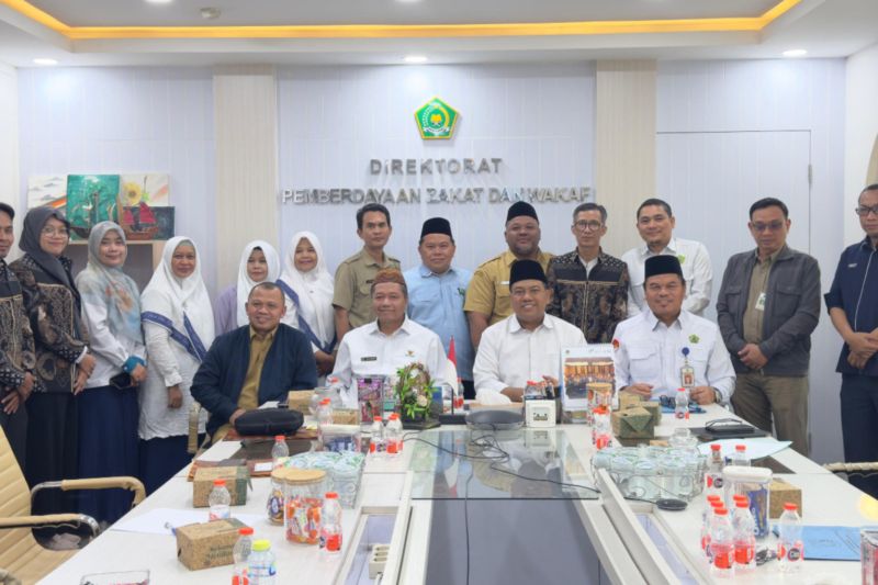 Kemenag bersama Pemprov DKI siapkan gerakan wakaf uang Rp500 miliar
