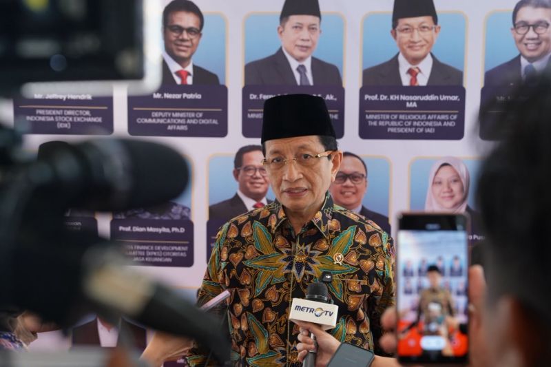Menag sebut ekosistem ekonomi syariah harus dibangun dengan kepatuhan