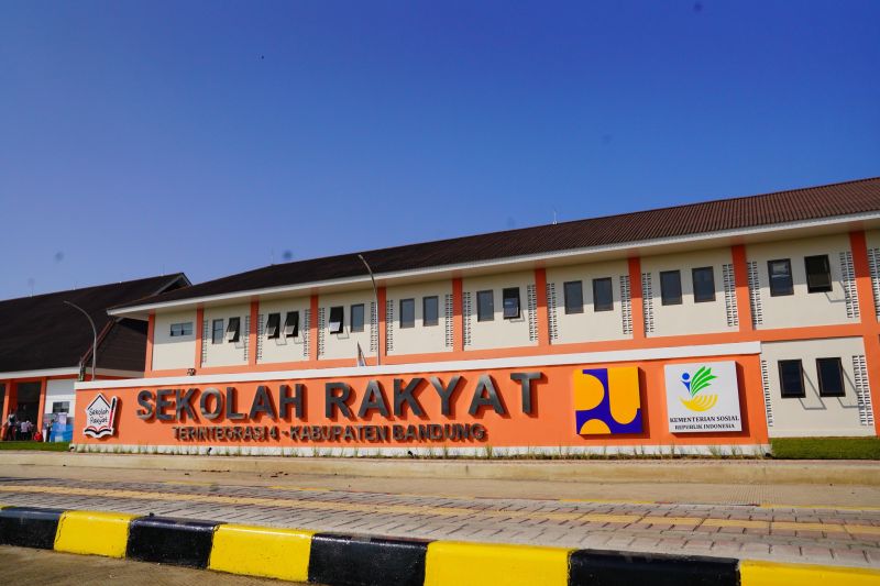 Brantas Abipraya rampungkan sekolah rakyat terintegrasi di Soreang