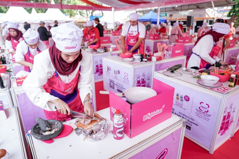 Pertamina Patra Niaga menghadirkan kompetisi masak nasional BGCC 2026