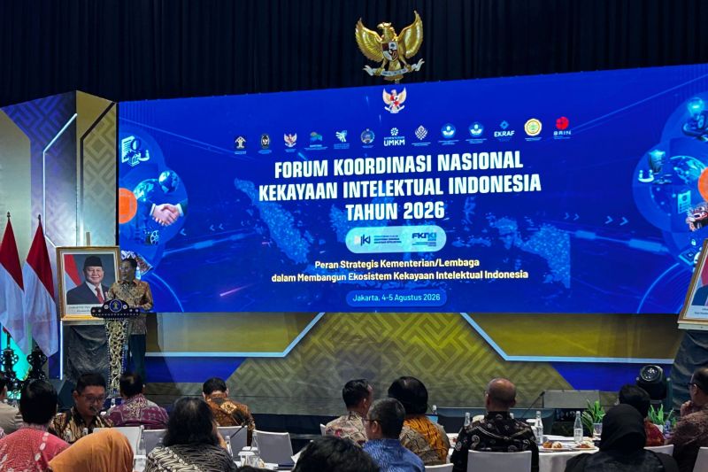 Menkum harap Rencana Induk KI Nasional 2027–2036 jadi PSN