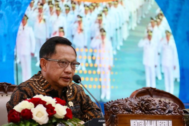 Mendagri: Integritas kepala daerah kunci pemerintahan bersih
