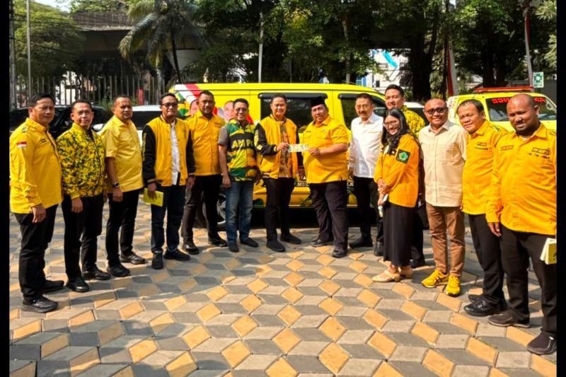 Sayap pemuda Partai Golkar rekrut 10 ribu kader muda di Jakarta
