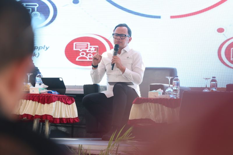 Wamendagri minta daerah bangun ekosistem Koperasi Merah Putih