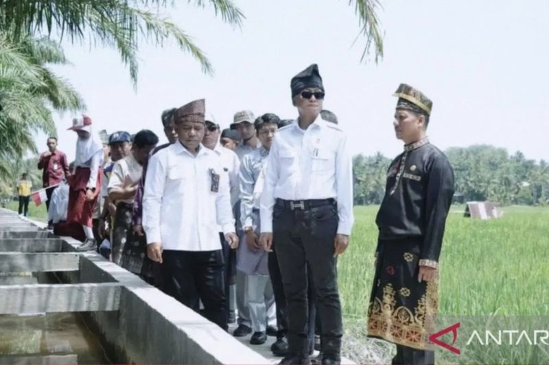 Menteri PU sepakati peningkatan akses jalan untuk Festival Pacu Jalur