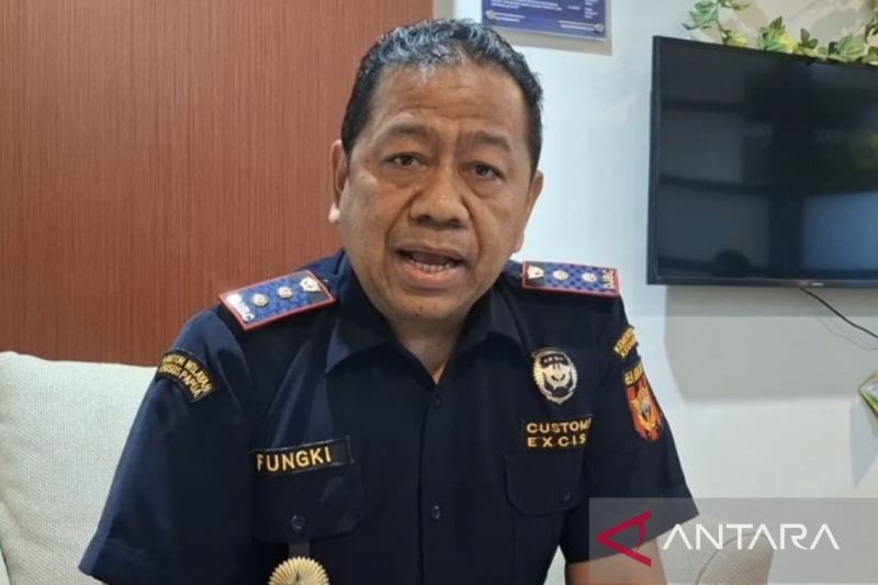 Bea Cukai Jayapura amankan 273 ribu batang rokok ilegal