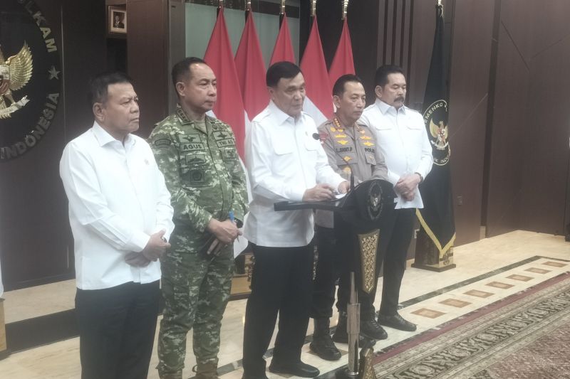 Menko: Pemilik akun medsos penyebar hoaks soal demo bisa dipidana