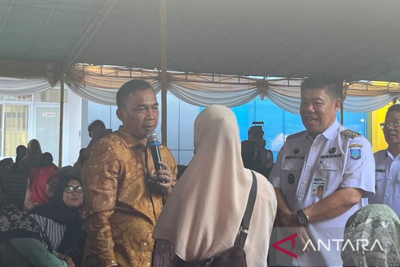 Menteri Wihaji tinjau kinerja TPK di Bangka Tengah