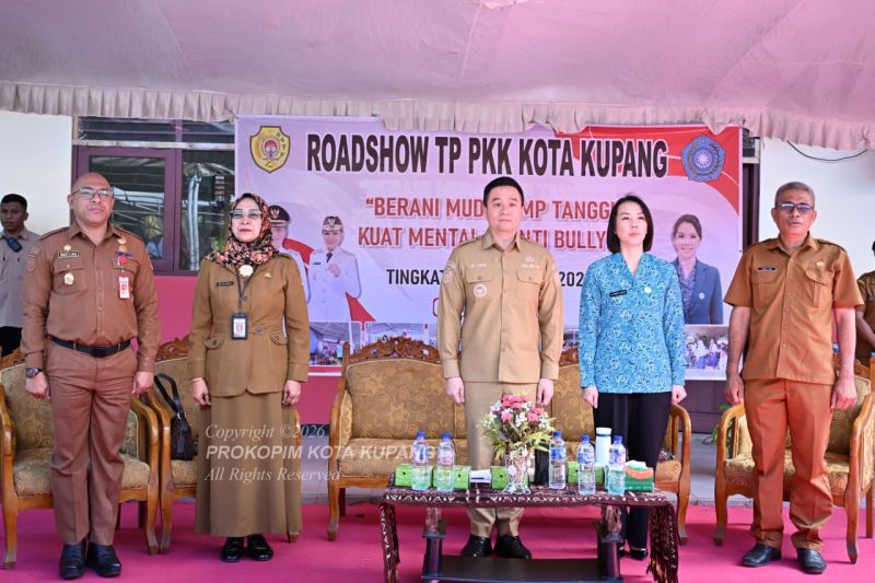Pemkot Kupang kenalkan konsep "Tolak, Lari, dan Cerita"