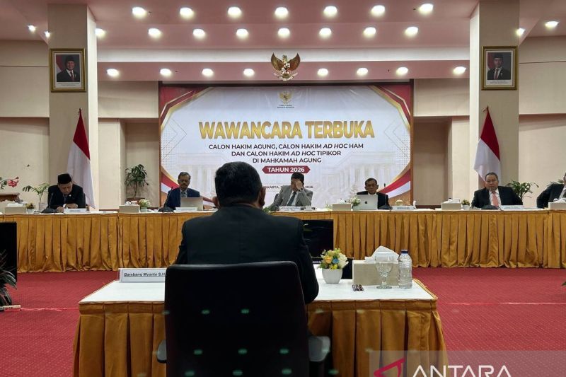 KY tuntaskan wawancara 9 calon hakim agung kamar pidana