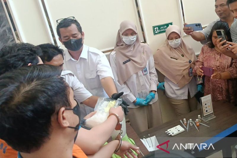 BNNP Kaltim musnahkan 1.039 gram sabu dari dua sindikat