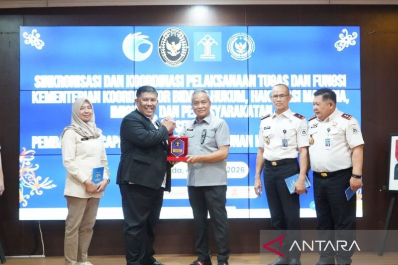 Kemenko Kumham Imipas minta kebijakan hukum daerah selaras nasional