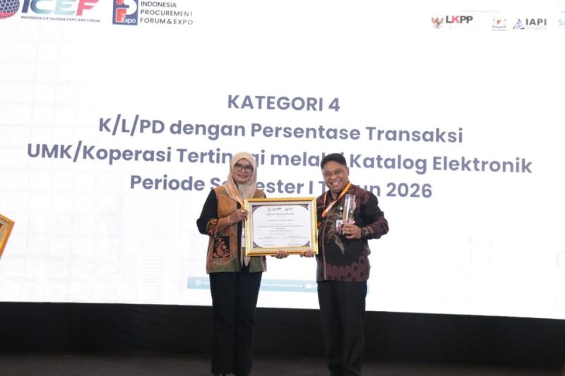 Pemprov Papua bukukan transaksi UMK 50,65 persen melalui e-Katalog