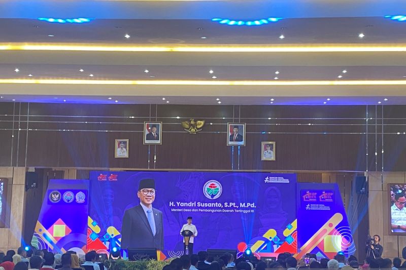 Mendes PDT sebut 10.000 sekolah direhabilitasi tahun ini