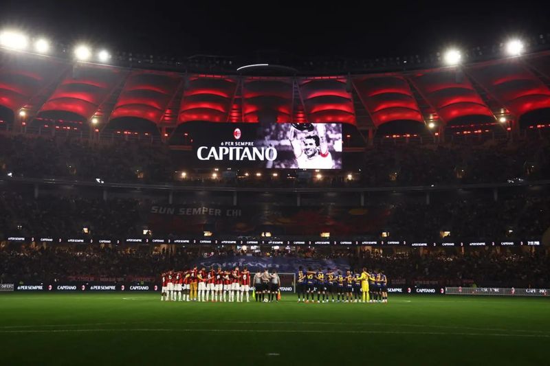 Derby Milano di Perth berakhir imbang 1-1